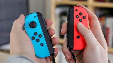 مشكلة انزلاق Joy-Con