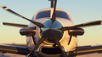 Flight Simulator العاب الاسبوع