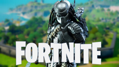 Fornite Predator Skin