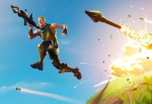 لعبة فورتنايت