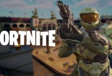 Fortnite halo