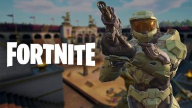 Fortnite halo
