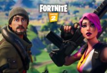 لعبة فورت نايت