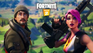 لعبة فورت نايت