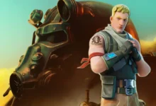 Fortnite X Fallout