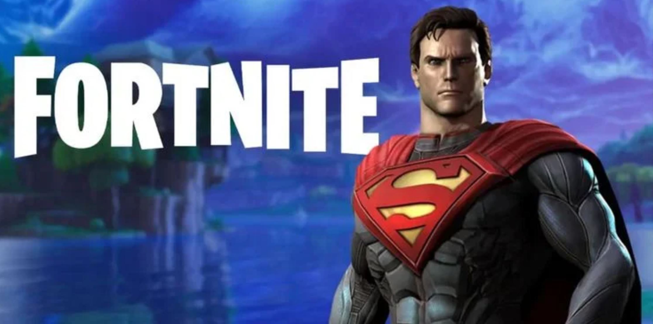 سكن سوبرمان Fortnite