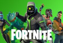 الجري التكتيكي Fortnite