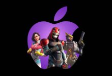 Fortnite Apple