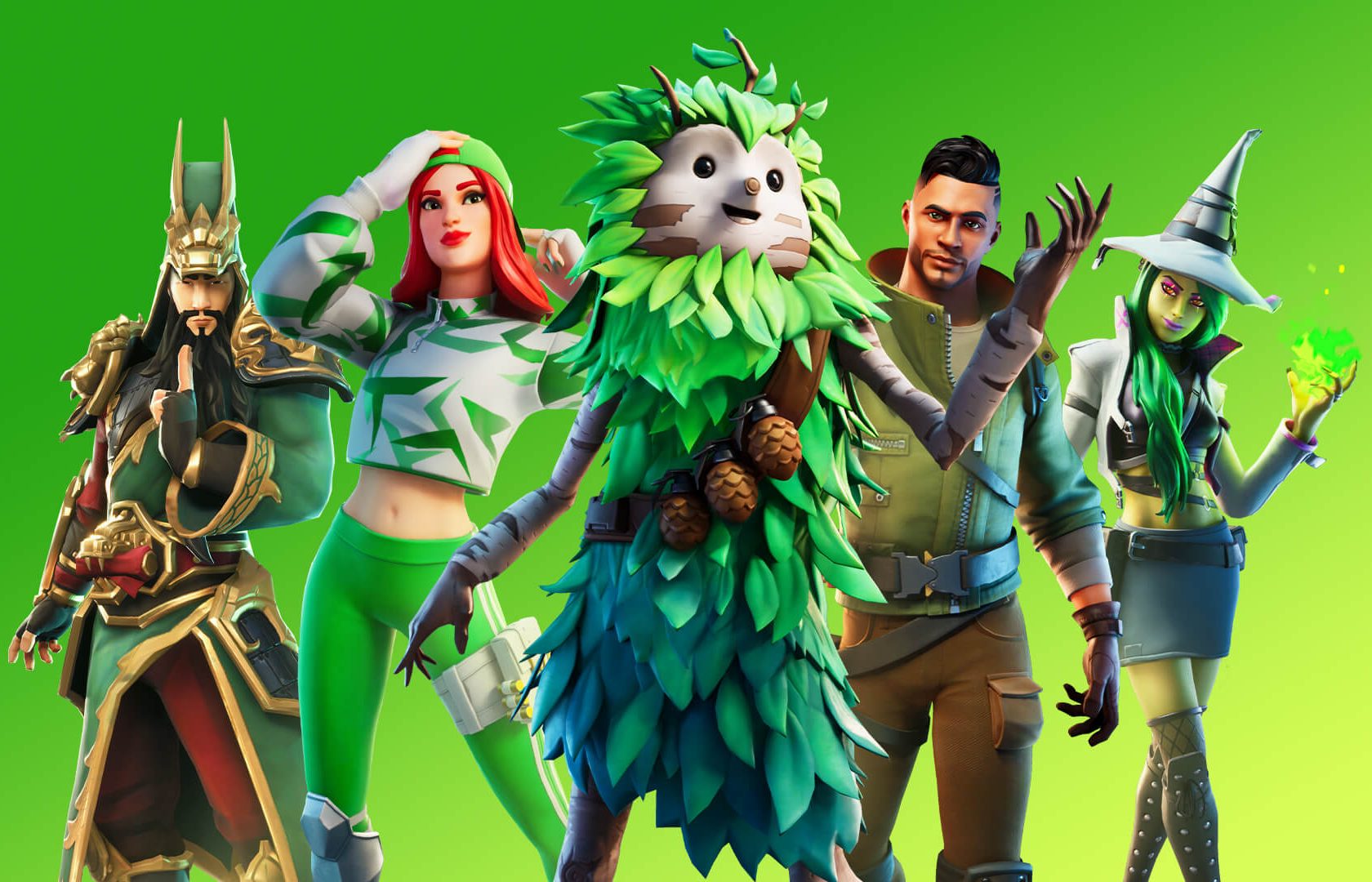 Fortnite Bushranger