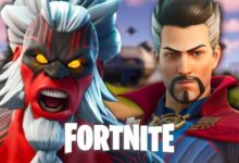 Fortnite Doctor Strange