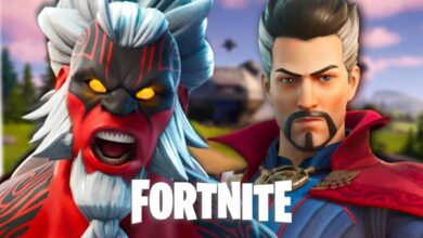 Fortnite Doctor Strange