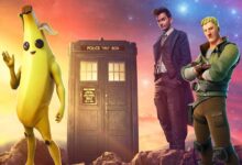Fortnite Doctor Who