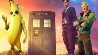 Fortnite Doctor Who