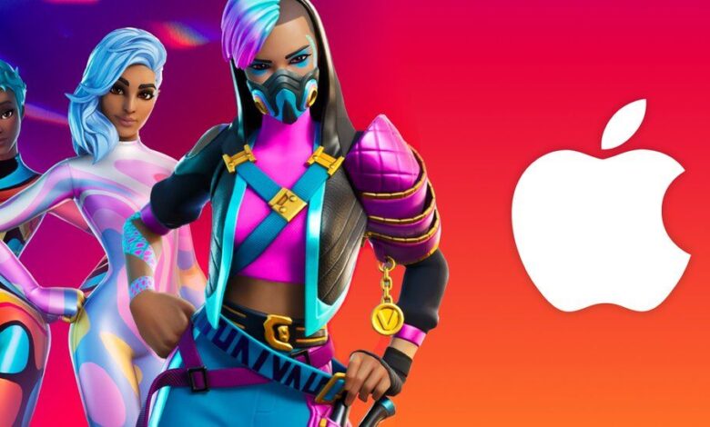 Fortnite Epic Apple