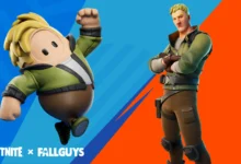 Fortnite Fall Guys