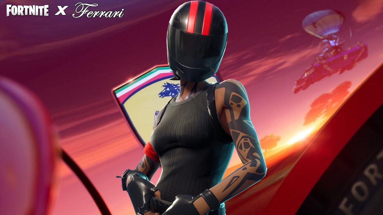 Fortnite Ferrari