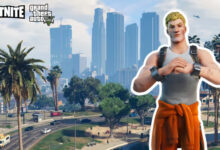 Fortnite GTA 5