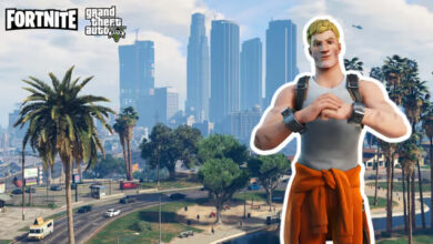 Fortnite GTA 5