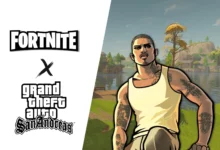 Fortnite GTA: San Andreas