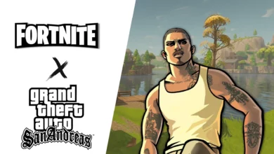 Fortnite GTA: San Andreas