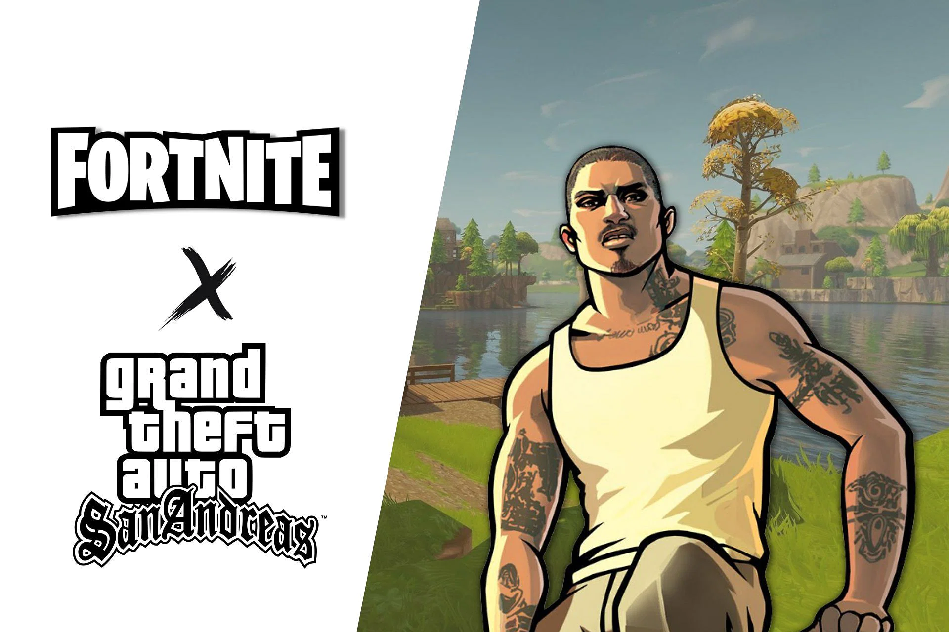 Fortnite GTA: San Andreas