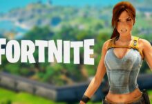 Fortnite Tomb Raider