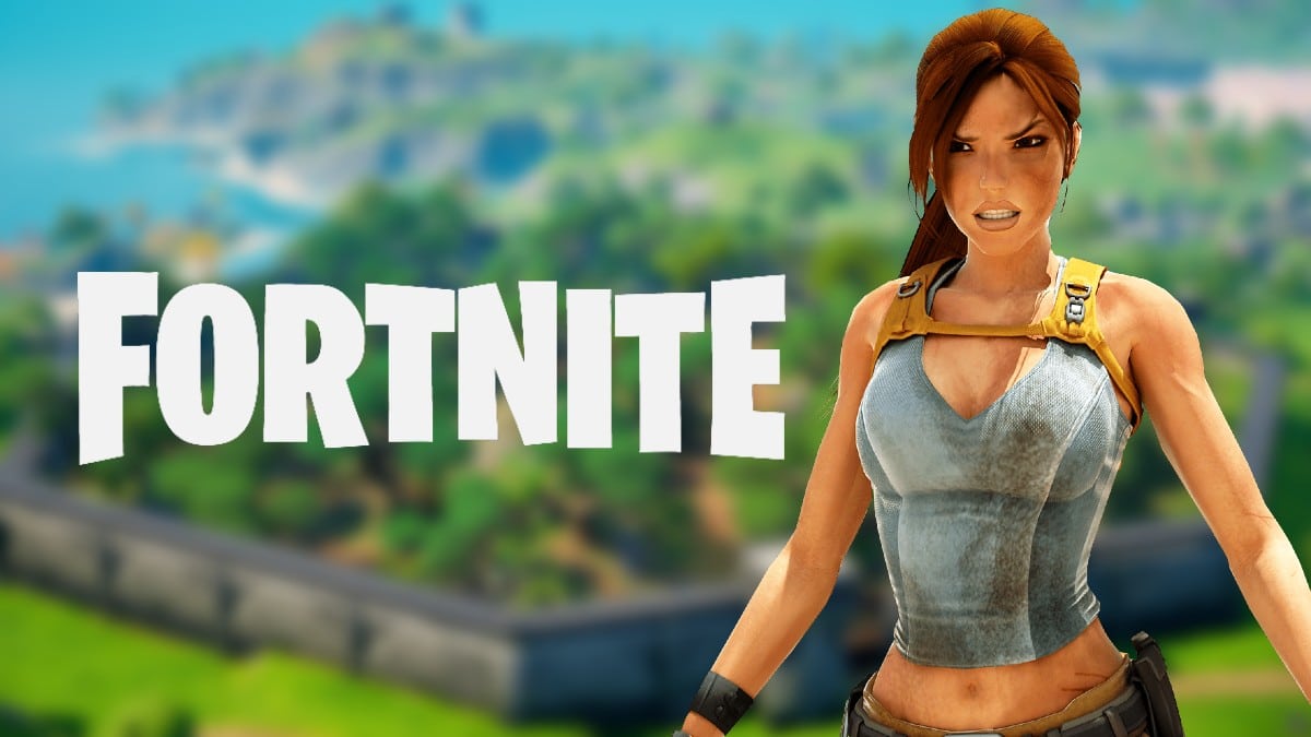 Fortnite Tomb Raider