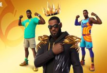 Fortnite LeBron James