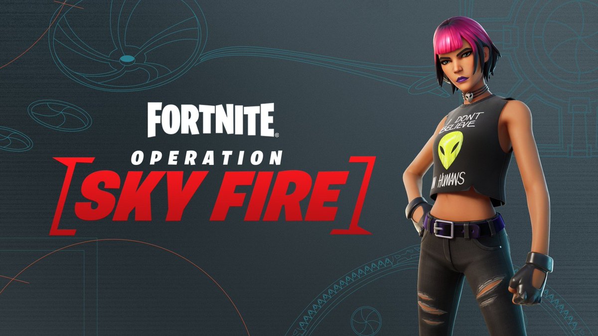 Fortnite Operation Sky Fire