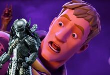 Fortnite Predator Crossover