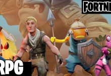 Fortnite RPG عالم مفتوح