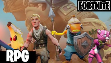 Fortnite RPG عالم مفتوح