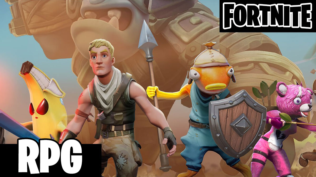 Fortnite RPG عالم مفتوح