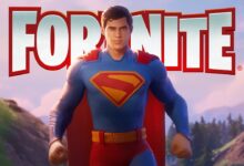 Fortnite Superman