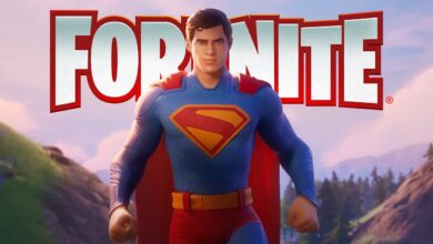 Fortnite Superman