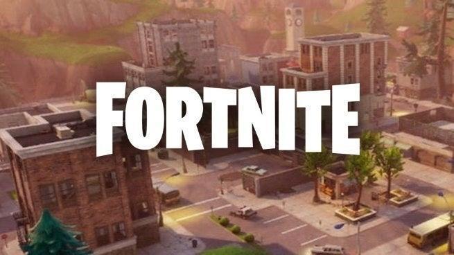 Fortnite Tilted Towers