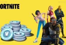 Fortnite V-bucks