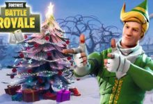اعياد الكريسماس Fortnite