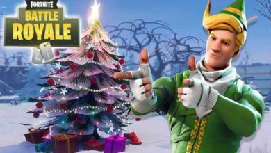 اعياد الكريسماس Fortnite