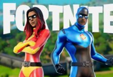 fortnite superhero