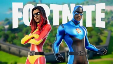 fortnite superhero