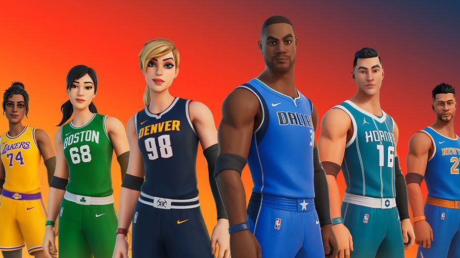 Fortnite x NBA