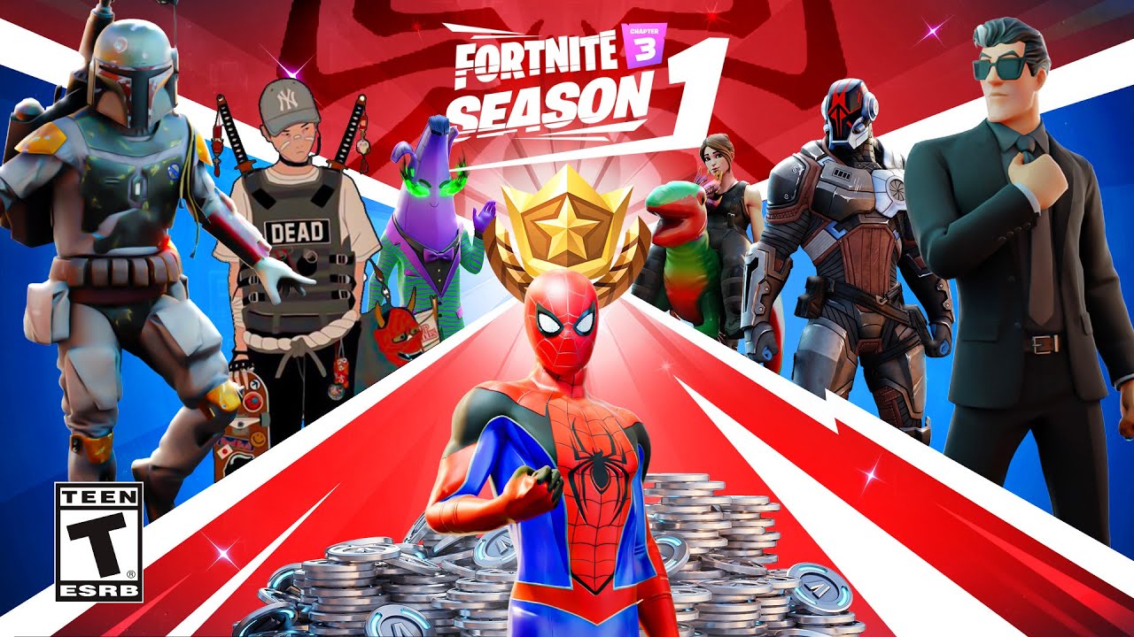 Fortnite الفصل الثالث