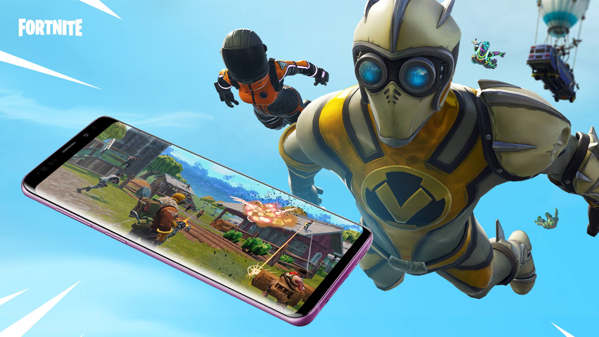 Fortnite للهواتف