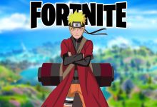 Fortnite ناروتو