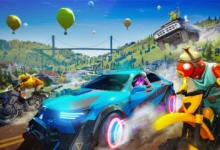 Fortnite يودع اليوم Rocket Racing