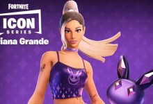 Fortnite ​​أريانا غراندي