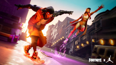 Fortnite X Jumpman