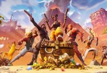 فورتنايت اصبحت تدعم الشاشة المنقسمة