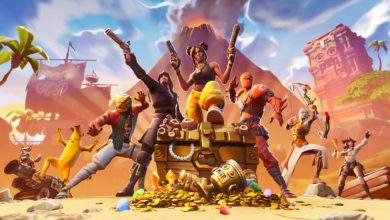 فورتنايت اصبحت تدعم الشاشة المنقسمة